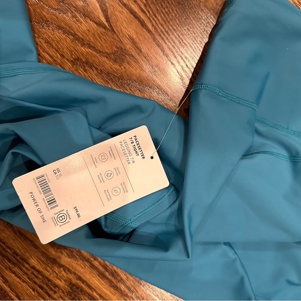 PACESETTER ULTRA HIGH RISE 7/8 LEGGING Size XL - Picture 8 of 8